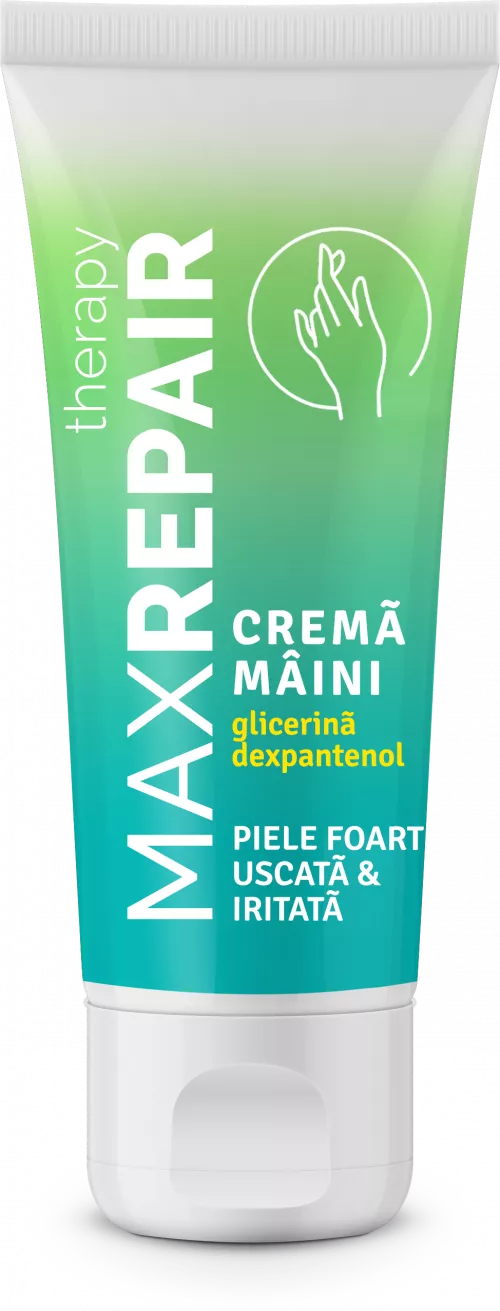 Crema maini glicerina MAXREPAIR therapy, 50 ml, Fiterman