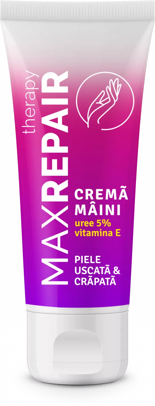 Crema maini uree 5% MAXREPAIR therapy, 50 ml, Fiterman