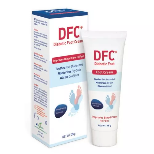 Crema pentru picioare Diabetic Foot Cream, 75g, Sana Pharma