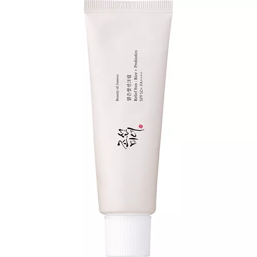 Crema protectie solara SPF50+ extract orez si probiotice Relief Sun, 50ml, Beauty of Joseon