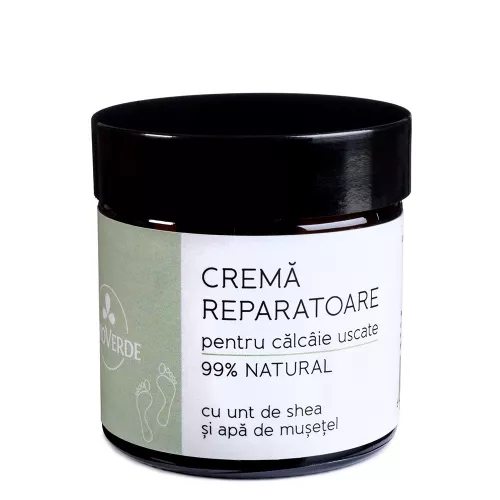 Crema Reparatoare pentru calcaie uscate, 60 ml, Trio Verde