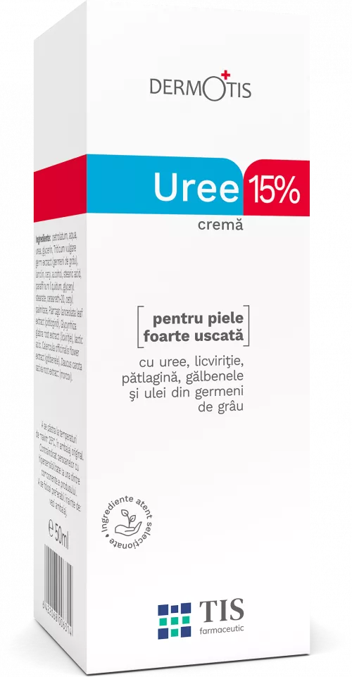 Crema cu Uree 15%, 50 ml, Tis Farmaceutic