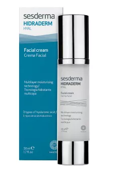 Crema fata Hidraderm Hyal, 50 ml, Sesderma