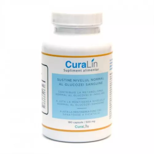 CuraLin 500 mg, 180 capsule, CuraLife