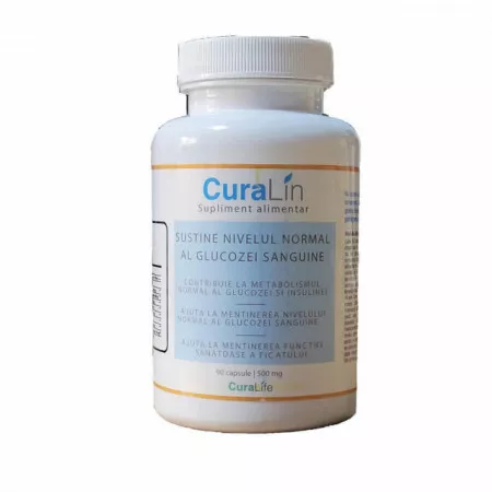 CuraLin 500 mg, 90capsule, CuraLife