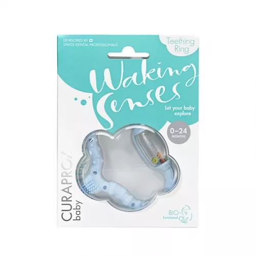 Inel gingival baby blue, Curaprox