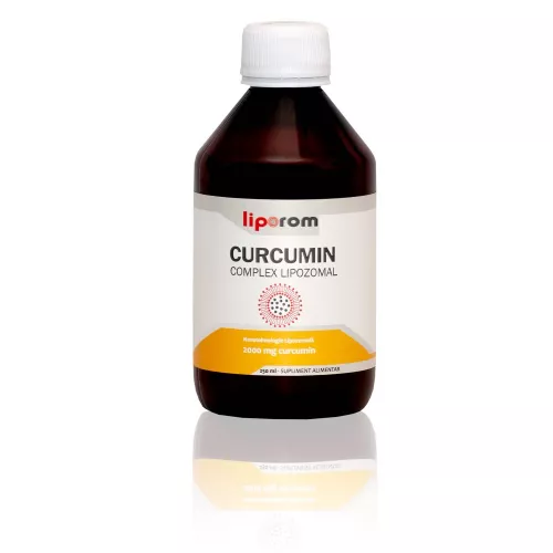 Curcumin Complex Lipozomal, 250ml, Liporom