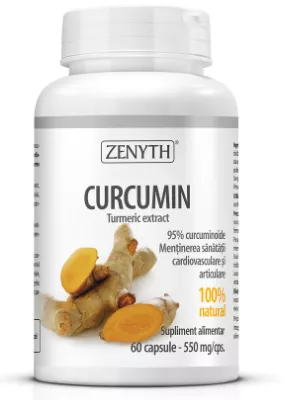 Curcumin 550mg 60cps (Zenyth)