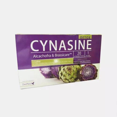 Cynasine Detox 15ml, 20 fiole, Dietmed
