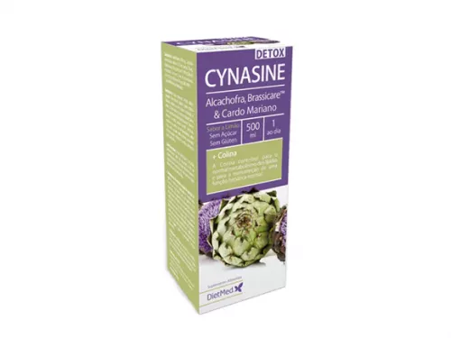 Cynasine Detox solutie orala, 500ml, Dietmed