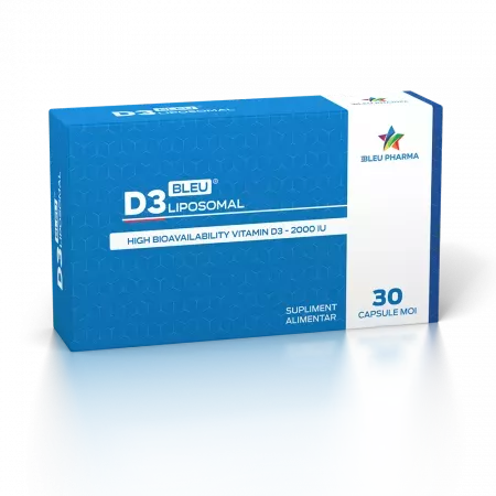 D3Bleu Liposomal, 30 capsule, Bleu Pharma