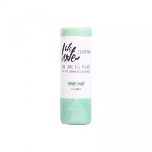 Deodorant natural stick Mighty Mint, 65g, We Love The Planet