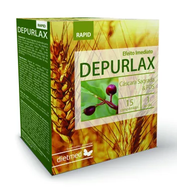Depurlax Rapid, 15 tablete, Dietmed
