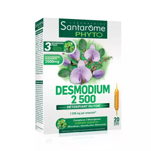 Desmodium 2500, 10ml, 20 fiole, Santarome