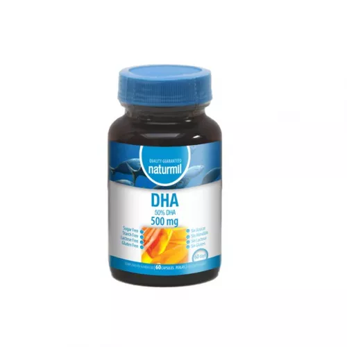 DHA 50% 500mg, 60 capsule, Naturmil