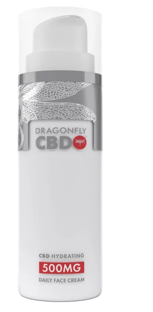 Crema fata, 75ml, Dragonfly CBD 500mg