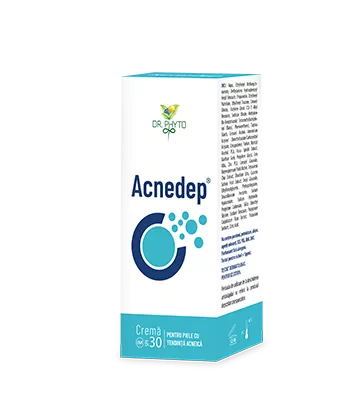 Crema de zi Acnedep, 50 ml, Dr.Phyto