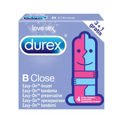 DUREX B Close x 3buc + 1buc gratis
