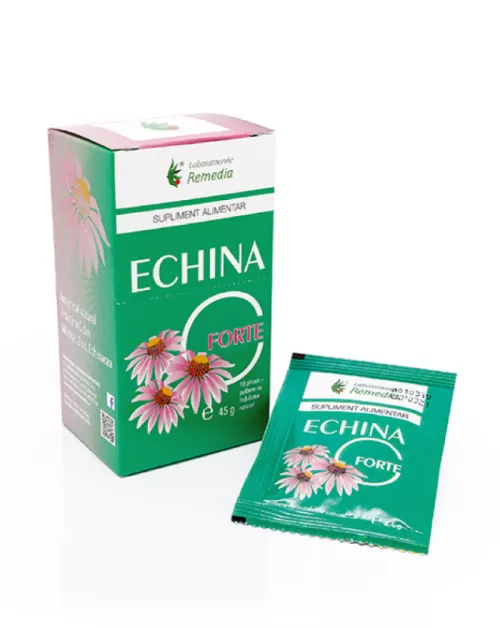 Echina-C Forte, 10 plicuri, Remedia