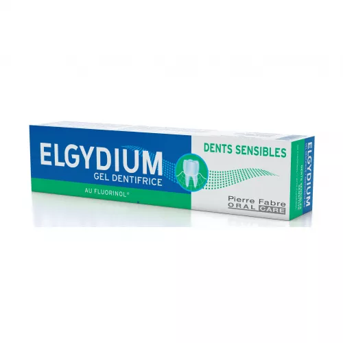 Pasta gel Sensitive pentru dinti sensibili, 75ml, Elgydium