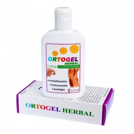 Ortogel Herbal, 175ml, Elidor