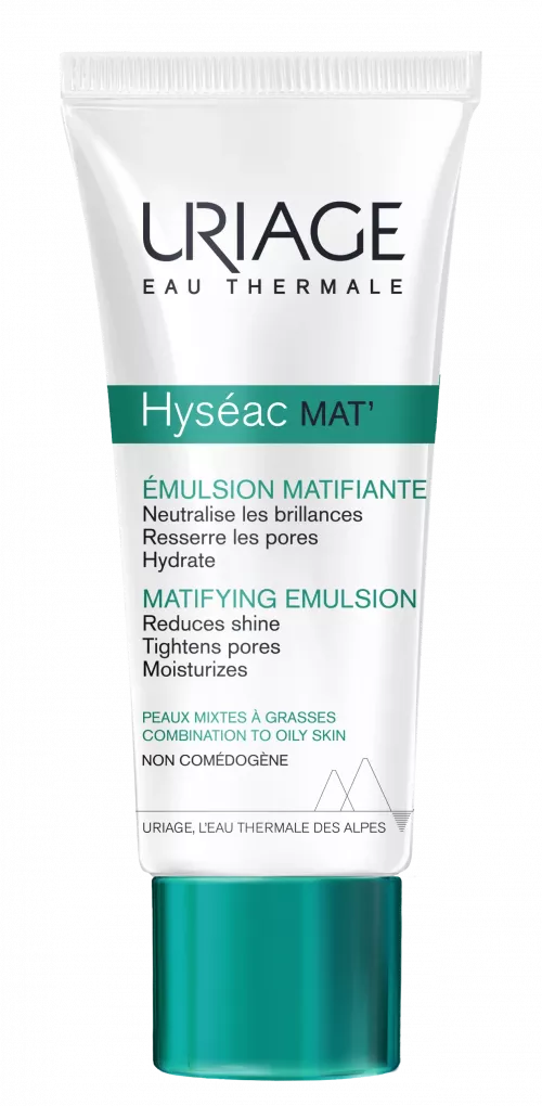 Emulsie matifianta Hyseac Mat, 40 ml, Uriage