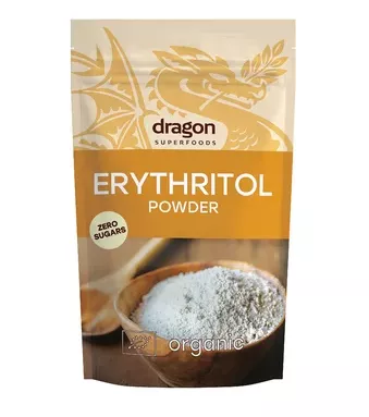Indulcitor bio Erythritol, 250g, Dragon Superfoods