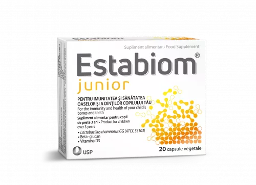 Estabiom Junior, 20 capsule,  USP