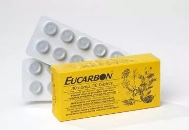 Eucarbon 500mg, 30 tablete, Trenka Chemisch
