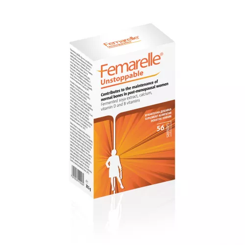 Femarelle Unstoppable, 56 capsule,  Secure Pharmaceuticals