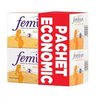Femibion 2 formula noua 56cpr 2 buc (pachet economic)