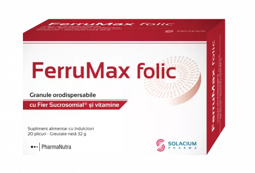 FerruMax folic granule orodisp x 20pl