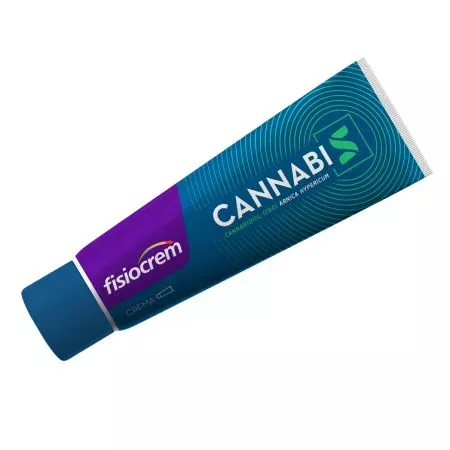 Crema Fisiocrem Cannabis cu cannabidol, 60g, Uriach