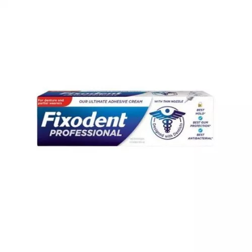 Crema adeziva pentru proteza dentara Fixodent Professional, 40ml, P&G