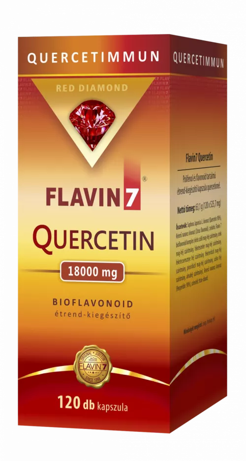 Flavin 7 Quercetin 18000mg, 120 capsule