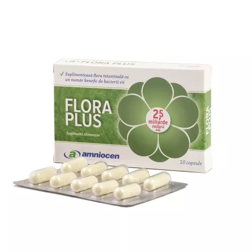 Flora plus x10cps (Aminocen)