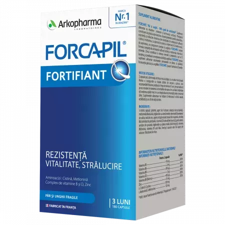 Forcapil, 180 capsule, Arkopharma