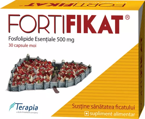 Fortifikat 500mg x 30cps.moi