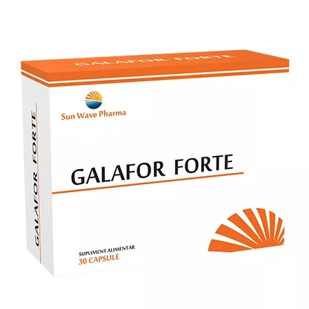 Galafor Forte, 30 capsule, Sun Wave