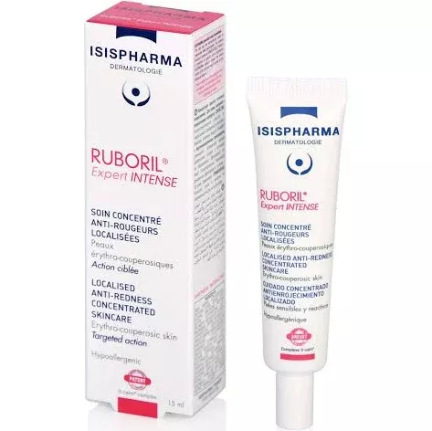 Gel crema Ruboril Expert Intense, 15 ml, Isis Pharma