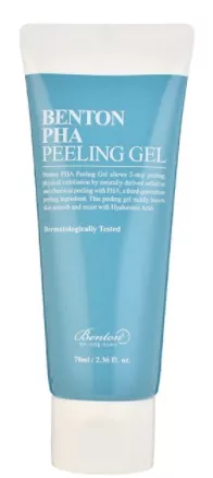 Gel cu efect de peeling si PHA 70ml (Benton)