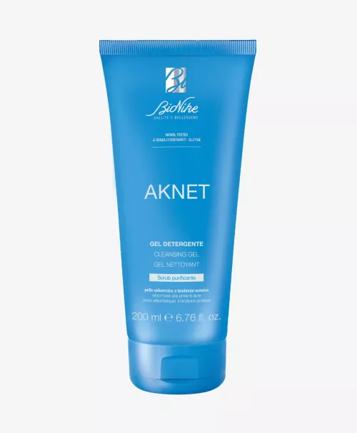 Gel de curatare pentru pielea seboreica cu tendinta acneica Aknet, 200 ml, BioNike