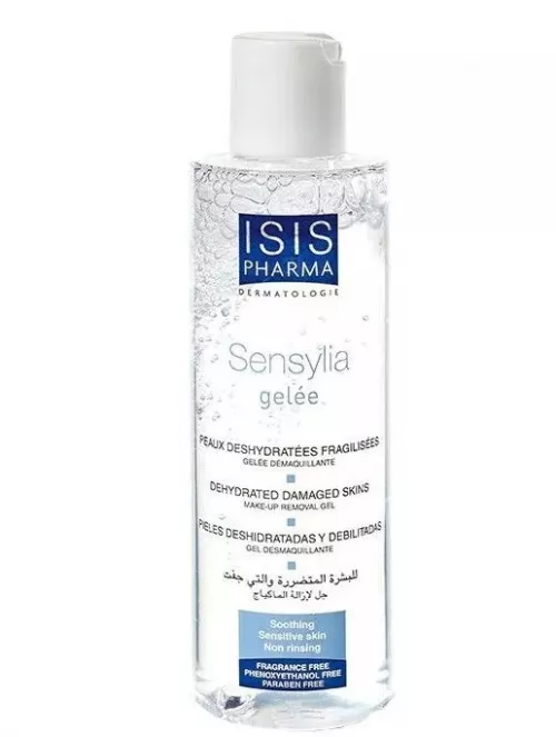 Gel demachiant pentru piele deshidratata Sensylia, 200ml, Isis Pharma