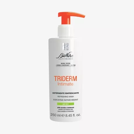 Gel intim revigorant Triderm pH 5.5, 250ml, BioNike