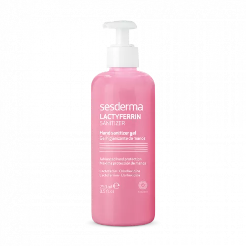 Gel igienizant de maini Lactyferrin 250 ml ( Sesderma)