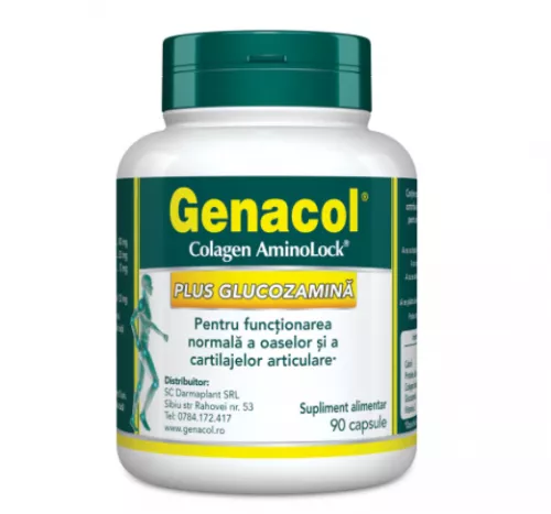 Genacol Plus Glucozamina, 90 capsule, Darmaplant