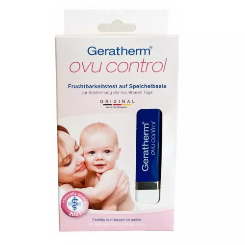 Test de ovulatie pe baza de saliva Ovu Control, Geratherm