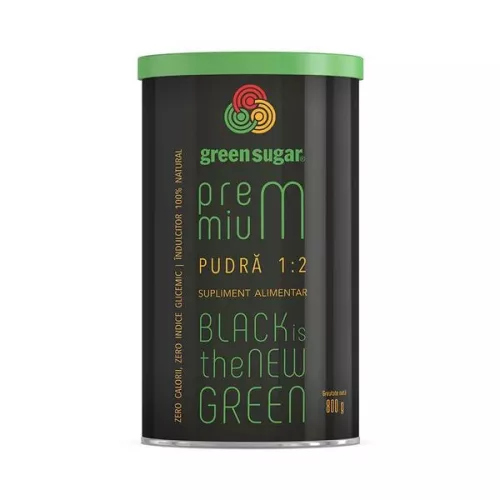 Green Sugar Premium pulbere, 800g, Remedia