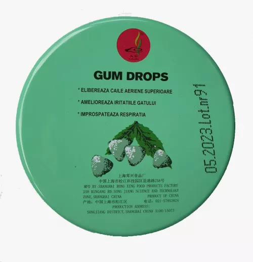 Gum Drops contra tusei, 70g, China