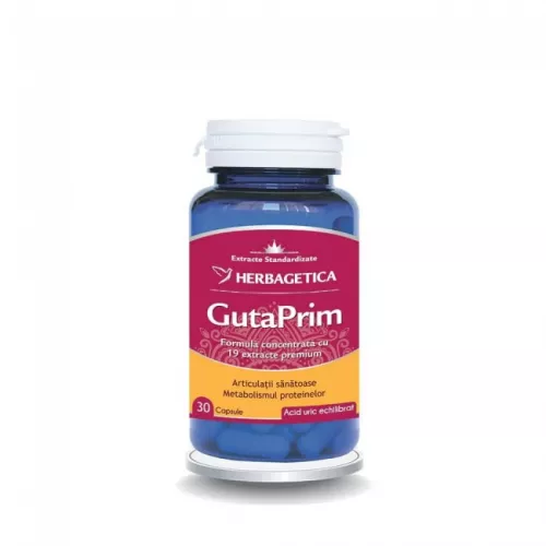 GutaPrim, 30 capsule, Herbagetica